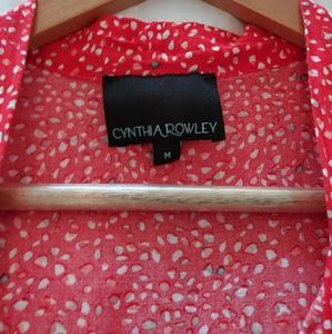 Cynthia Rowley Blouse